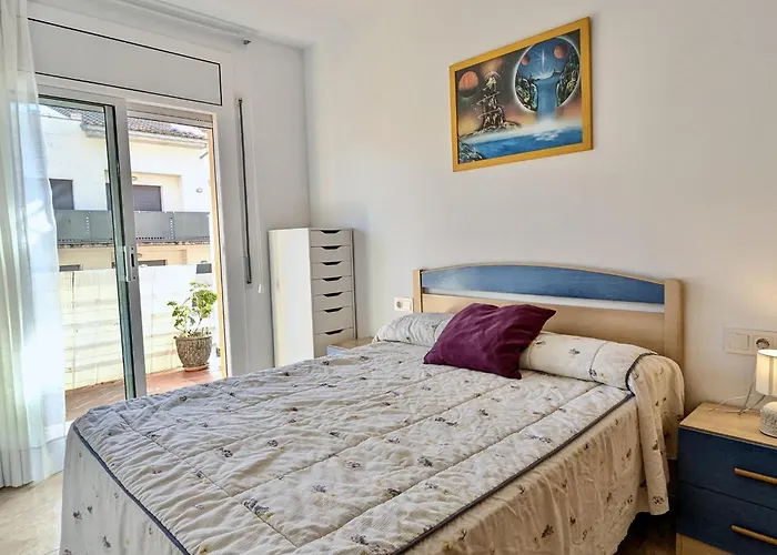 Evh125 Con Balcon Cerca Del Centro Apartment Tossa de Mar