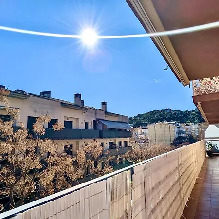 Evh125 Con Balcon Cerca Del Centro Apartmán