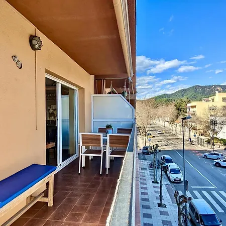 Evh125 Con Balcon Cerca Del Centro Apartmán